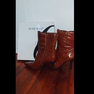 Nine West Ankle Boots With Heel